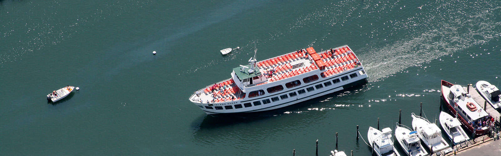 Island Queen Ferry to Martha's Vineyard