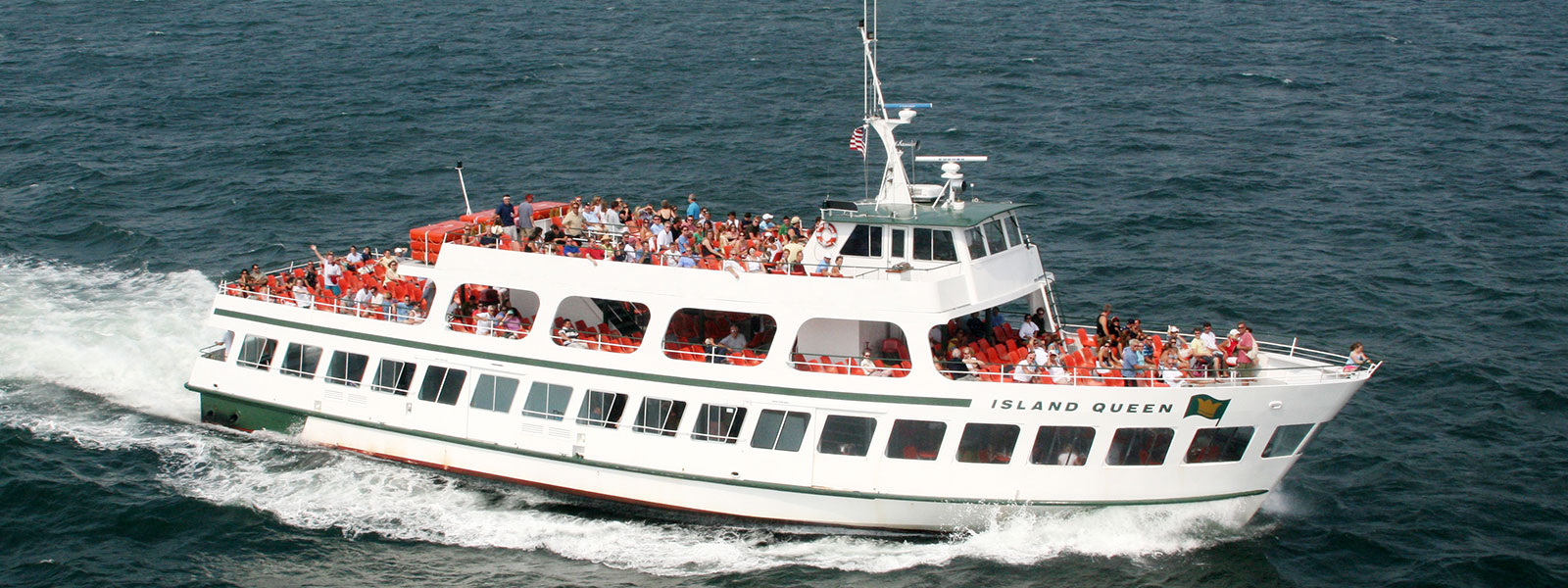 Island Queen Ferry Fares