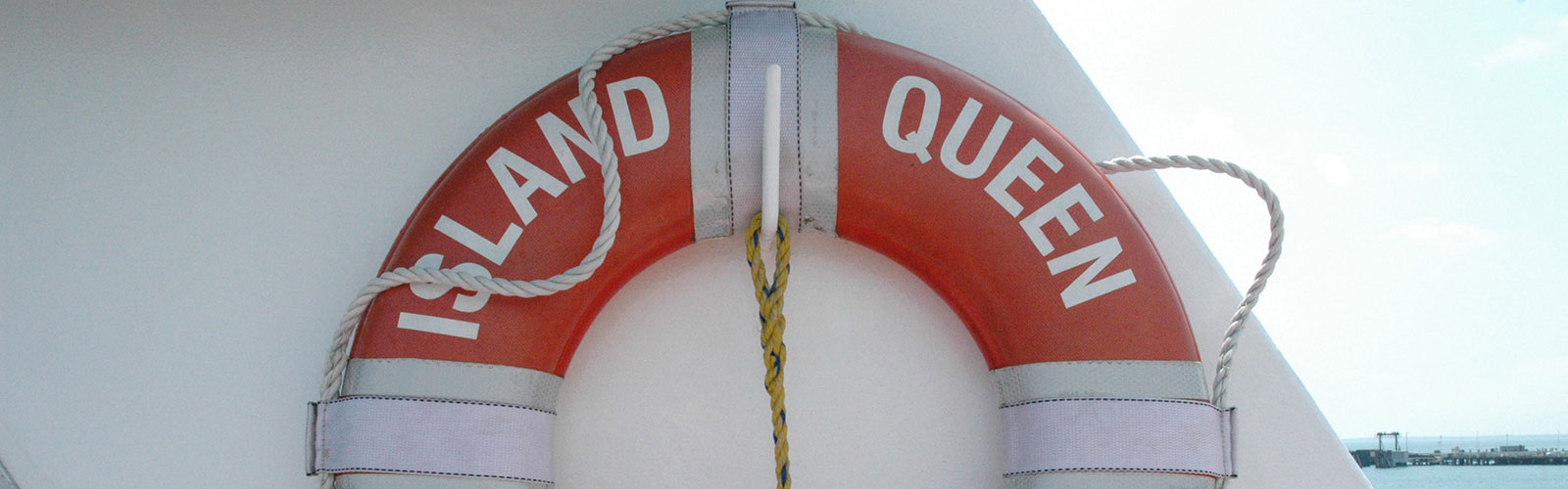 sIland Queen Ferry life ring