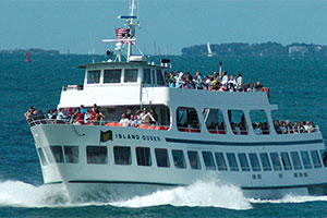 Island Queen Ferry